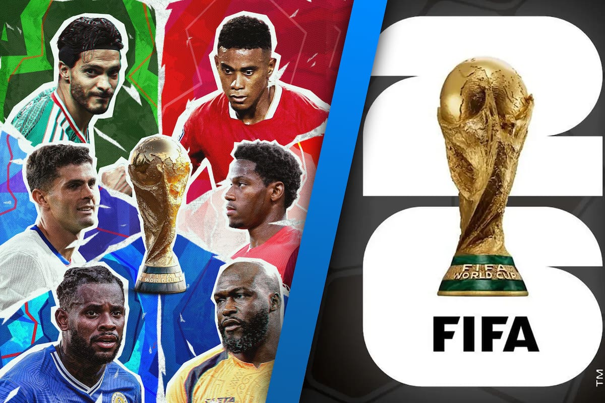 Así quedaron los bombos para el sorteo del Mundial 2026