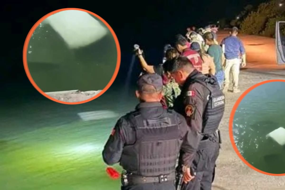 Cuatro elementos de la Semar mueren tras caer a un río en Tamaulipas mientras regresaban a su base, en un accidente ocurrido durante las primeras horas del día que todavía no tiene una causa oficial