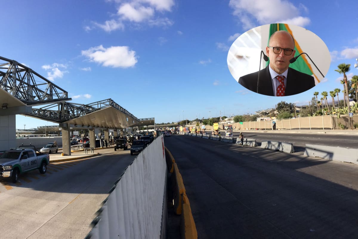 Avance de Garita Otay II depende de recursos de EU