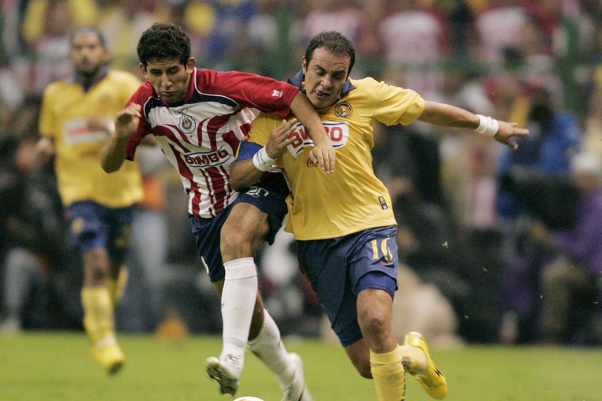 Chivas y América disputarán Partido de Leyendas en Hermosillo