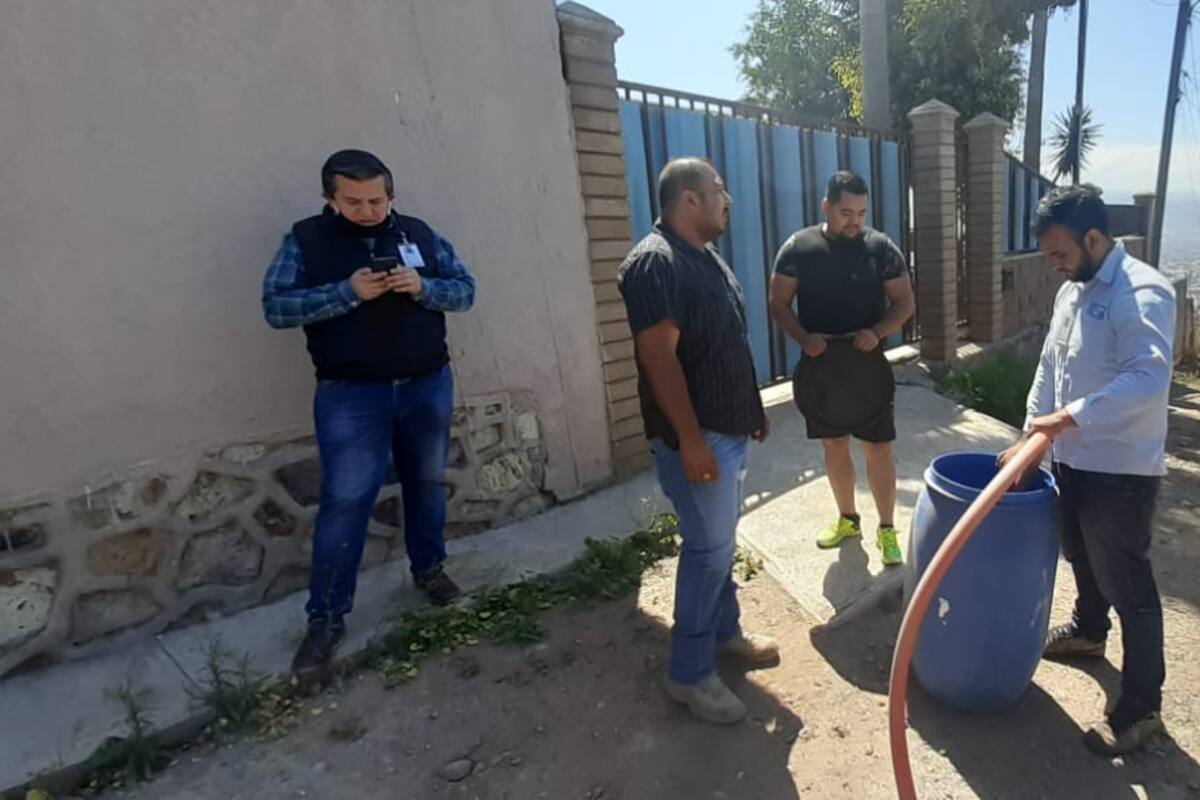 Atiende Cespe abasto de agua ante la contingencia