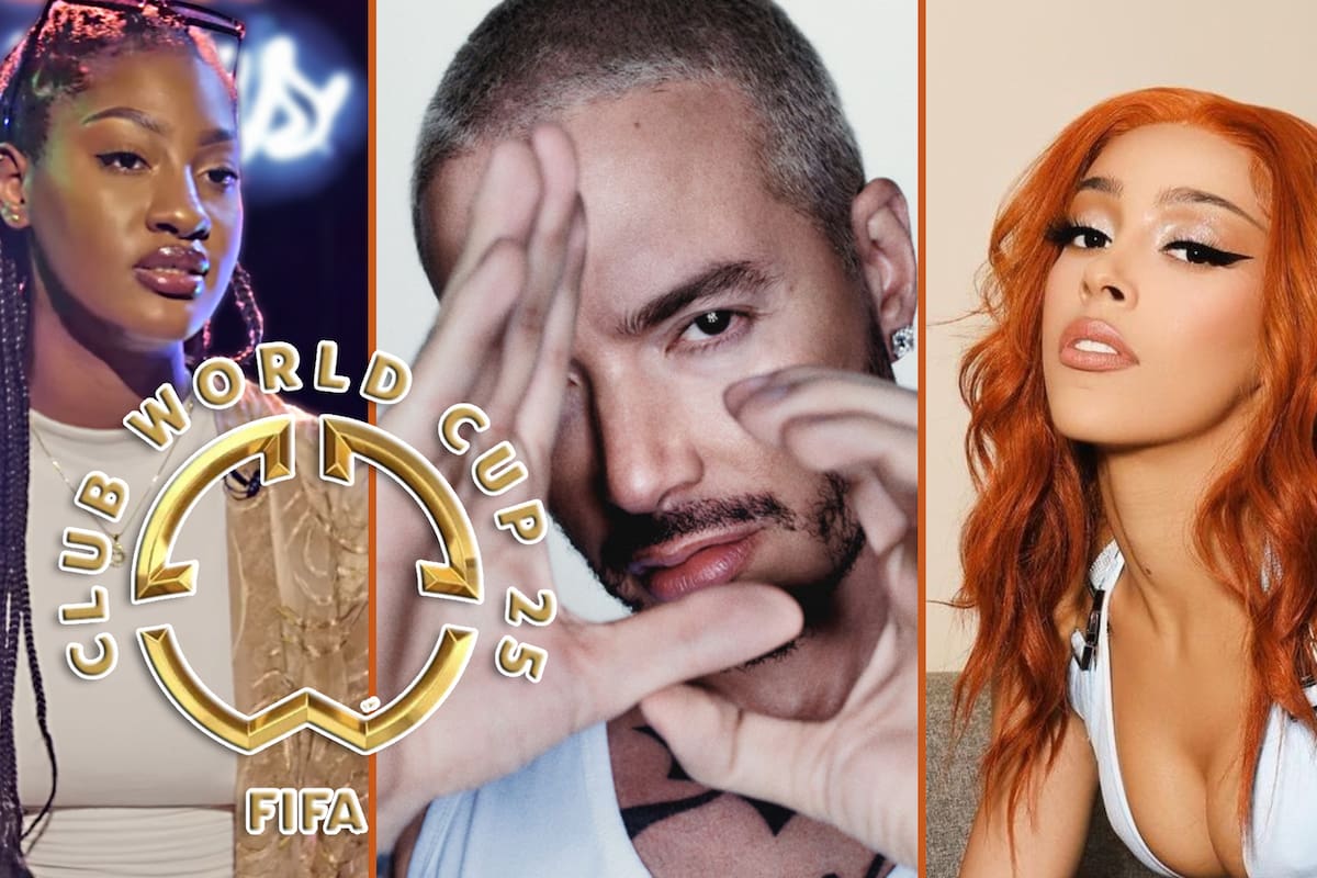 Doja Cat, Tems y J Balvin liderarán el primer show de medio tiempo en la historia del Mundial de Clubes de la FIFA