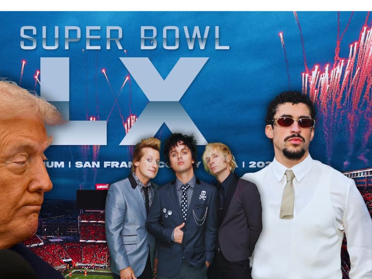 Trump anuncia que no asistirá al Super Bowl 2026 tras criticar a los artistas invitados, Bad Bunny y Green Day: “Estoy en contra de ellos”