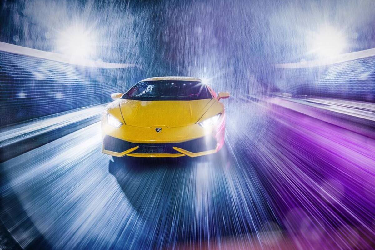 Fotógrafo pierde la oportunidad de trabajar con Lamborghini pero inventa una alucinante sesión