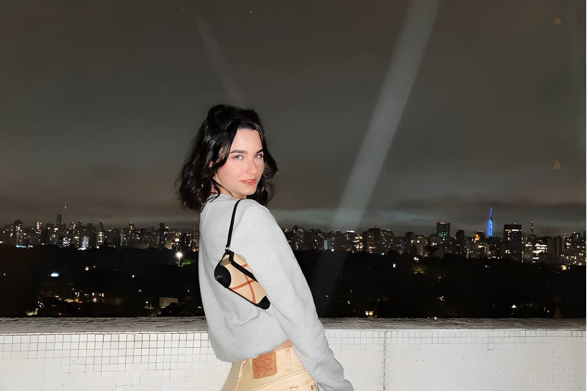 Valentina Boscardin, modelo brasileña de 18 años, muere por Covid-19