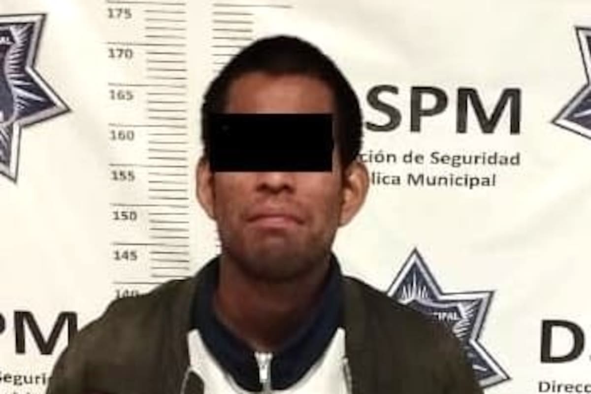 Dron policial detecta a intruso y permite su captura en Hacienda Dorada