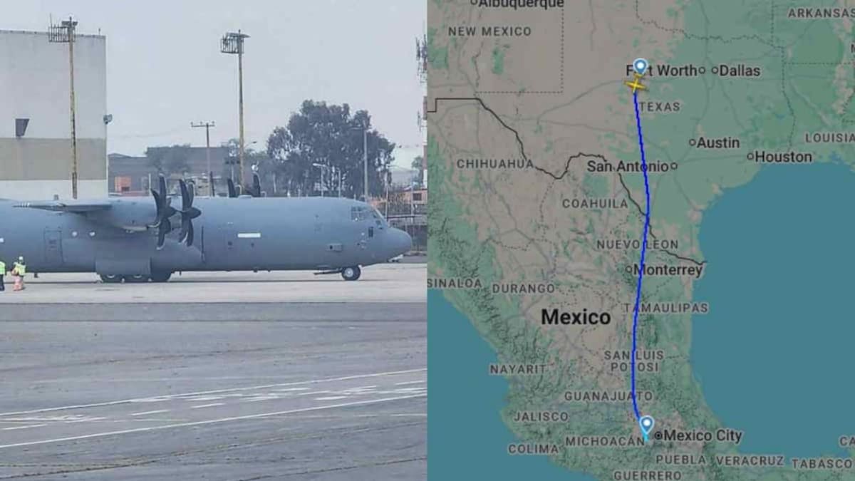 México enviará a militares y funcionarios a capacitarse en Estados Unidos solo en aviones mexicanos, anuncia Sheinbaum tras polémica por aeronave militar estadounidense en Toluca