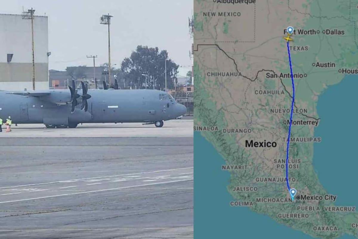 México enviará a militares y funcionarios a capacitarse en Estados Unidos solo en aviones mexicanos, anuncia Sheinbaum tras polémica por aeronave militar estadounidense en Toluca