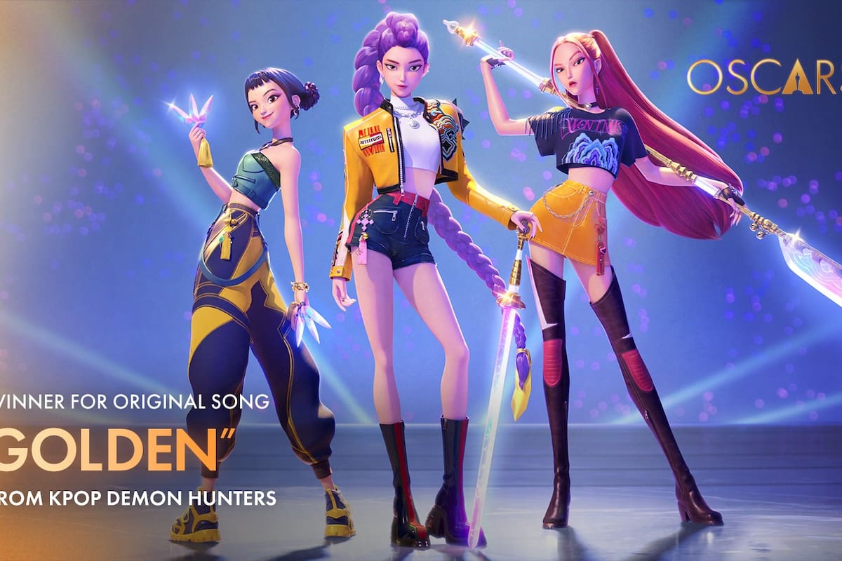 “Golden” de Kpop Demon Hunters gana el Oscar a Mejor Canción Original