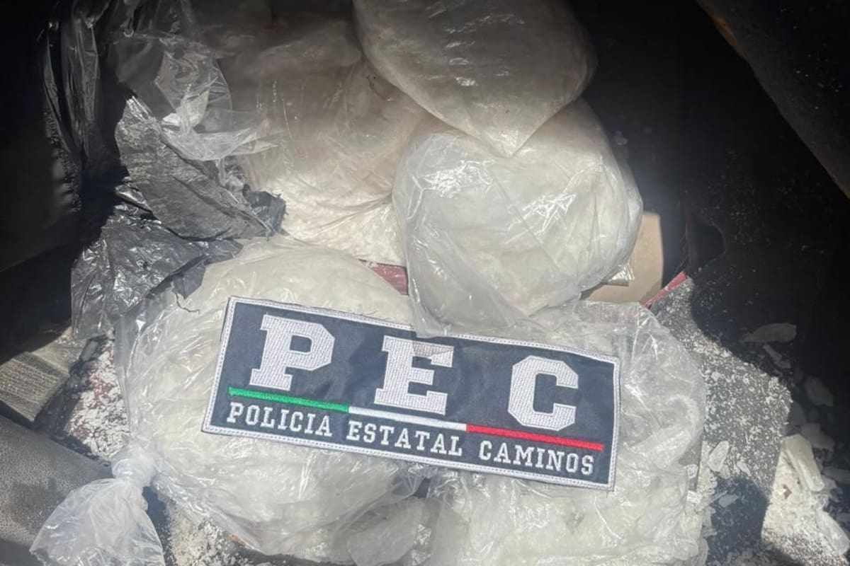 Cae pareja en Guanajuato que sufrió un accidente mientras transportaban 55 kilos de cristal