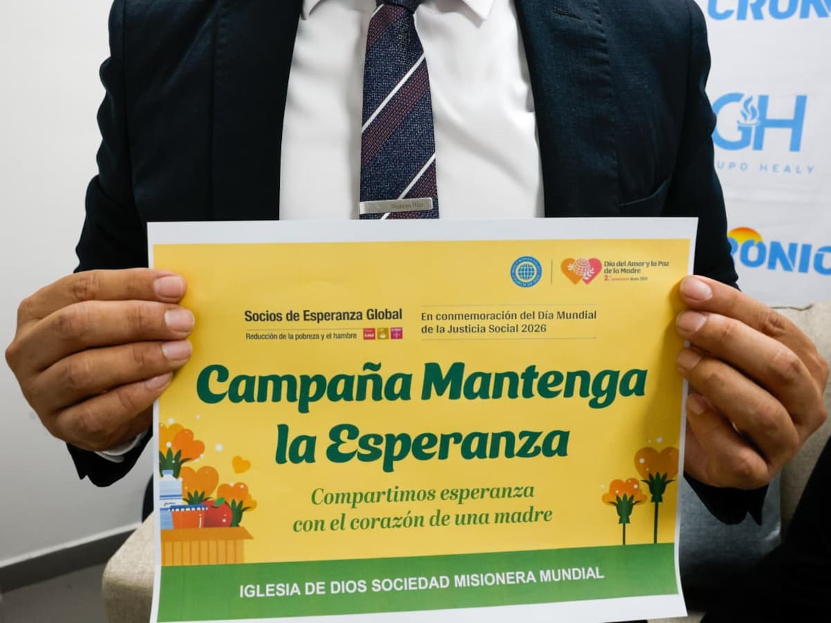 La Iglesia de Dios realizará campaña “Mantenga la Esperanza” en coordinación con el DIF Estatal para entregar 30 despensas l Foto: Juan J. Morales