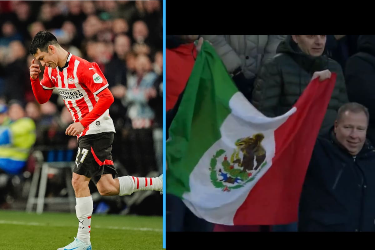 VIDEO | ‘Chuky’ Lozano es ovacionado por los aficionados del PSV en su último partido en Europa