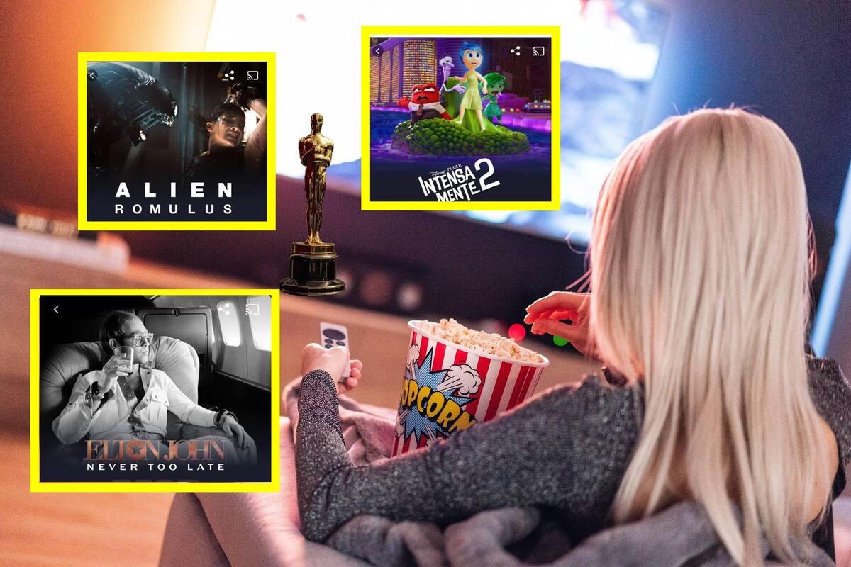 Estas son tres películas nominadas al Óscar que puedes ver en Disney+