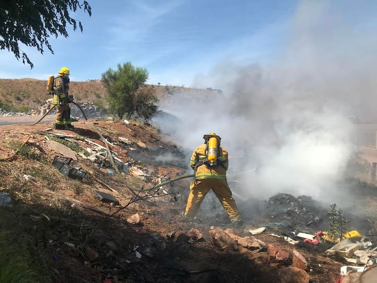 Bomberos de Nogales reciben capacitación en salud emocional para atender crisis durante emergencias