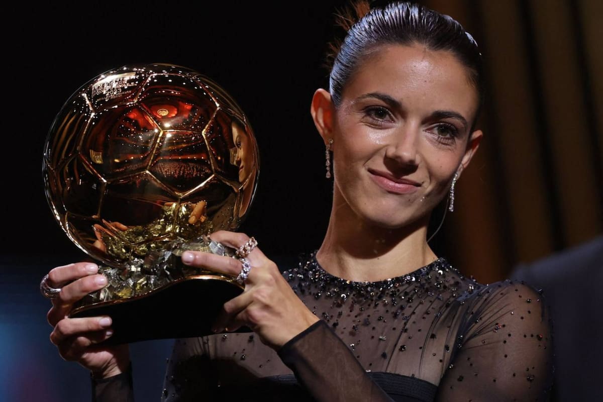 La futbolista Aitana Bonmatí se encuentra hospitalizada por una meningitis vírica