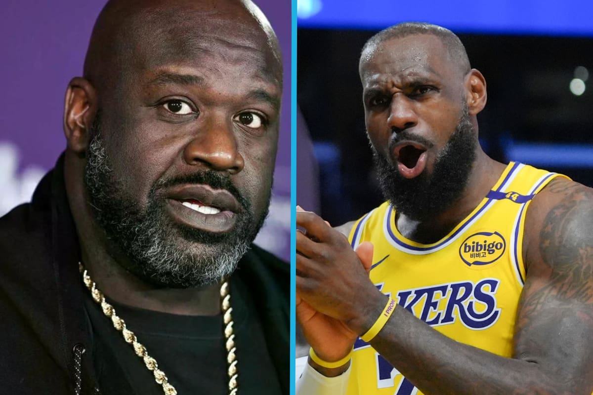¿Por qué LeBron James sigue jugando a los 40 años? Shaquille O’Nealle tiene la respuesta