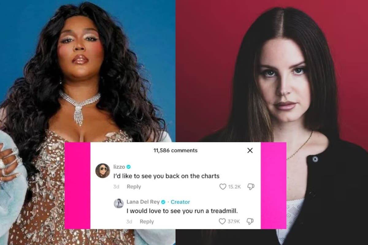 ¿La pelea entre Lizzo y Lana del Rey en TikTok es real?