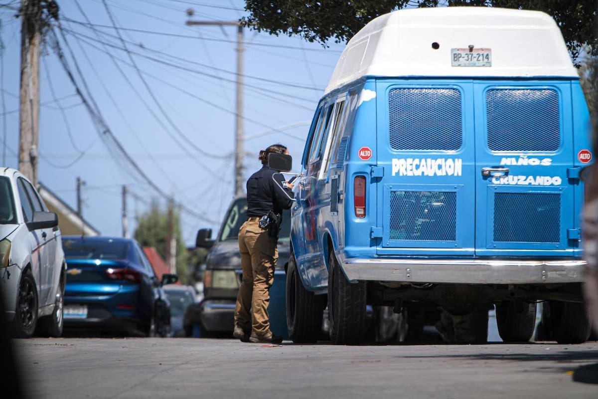 Asesinan a vendedor de nieves en la colonia Mariano Matamoros en Tijuana