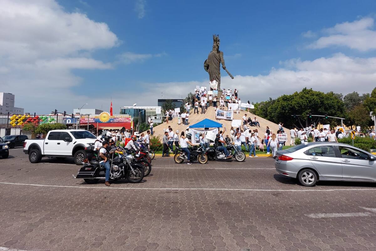 Piden justicia para Jonathan en Tijuana