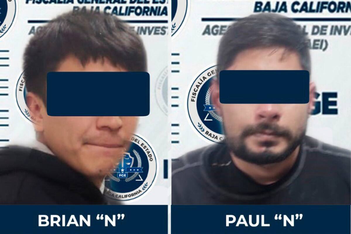 Van a prisión dos hombres por intento de homicidio contra policías en Rosarito