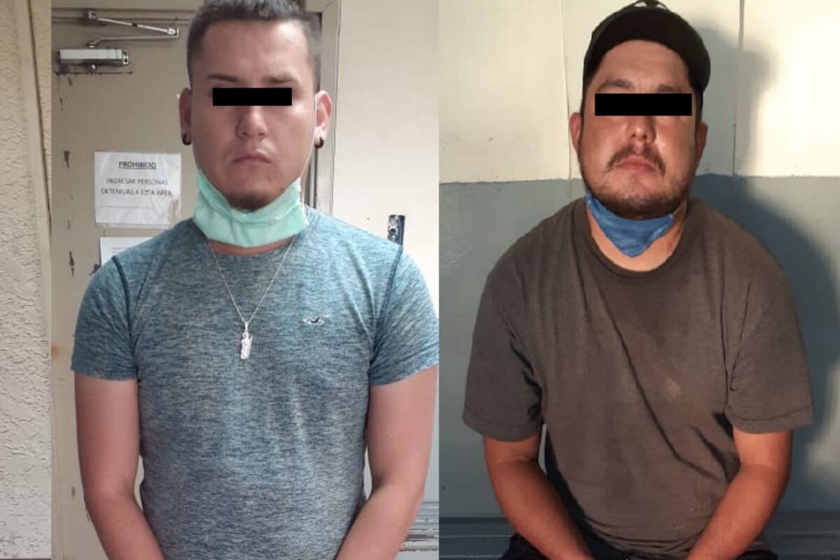 Arrestan a dos hombres armados tras infracción