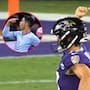NFL: Ravens ganaron con un “gol” en el Maracaná y Tyler Loop festejó como Cristiano Ronaldo