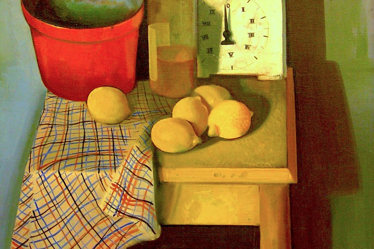 La naturaleza muerta de Felix Nussbaum