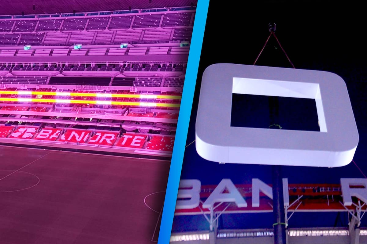 FIFA obligará a México a retirar toda publicidad de Banorte del Estadio Azteca; sedes de Monterrey y Guadalajara pasarán por el mismo proceso