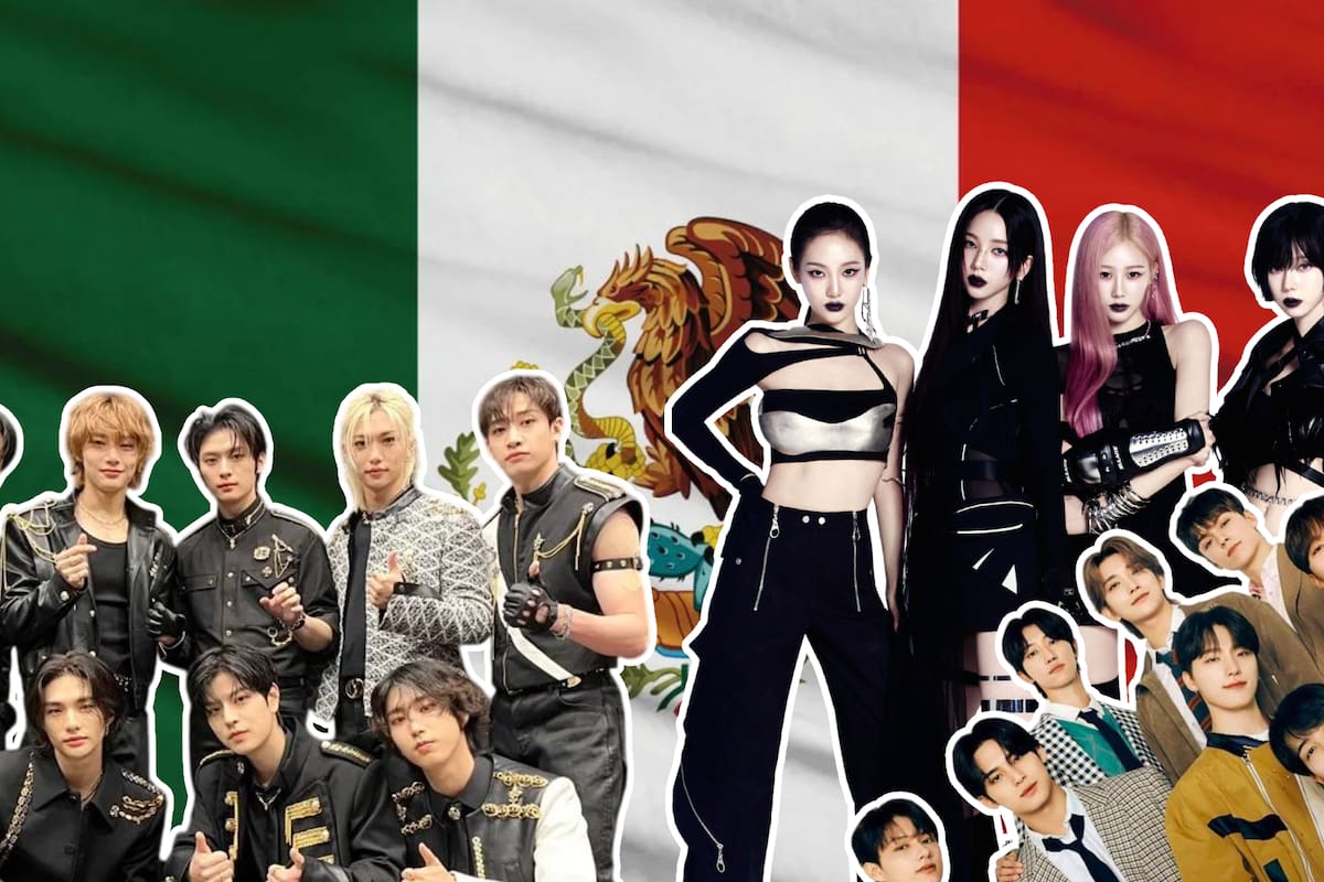Todos los conciertos de K-Pop confirmados para México en 2025
