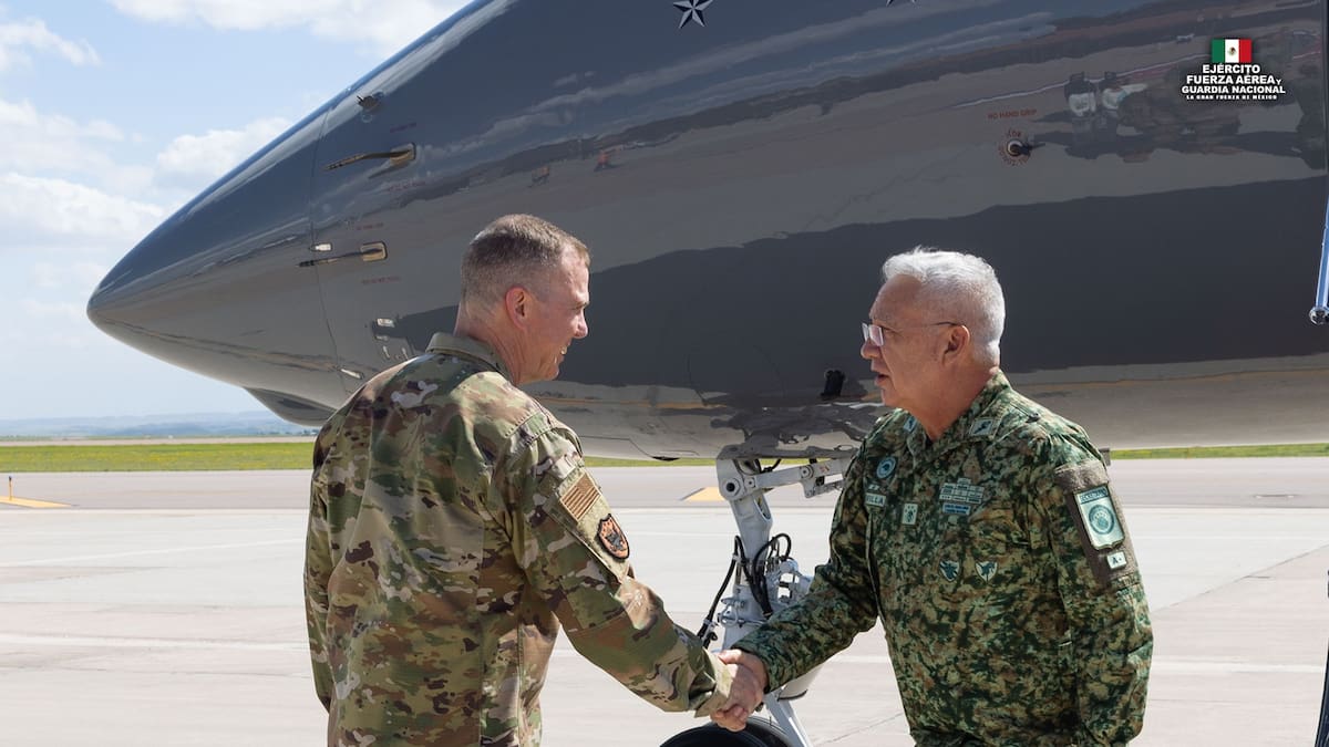 Secretarios de Marina y Defensa de México visitan el Comando Norte de EEUU como parte de cooperación militar. | Especial