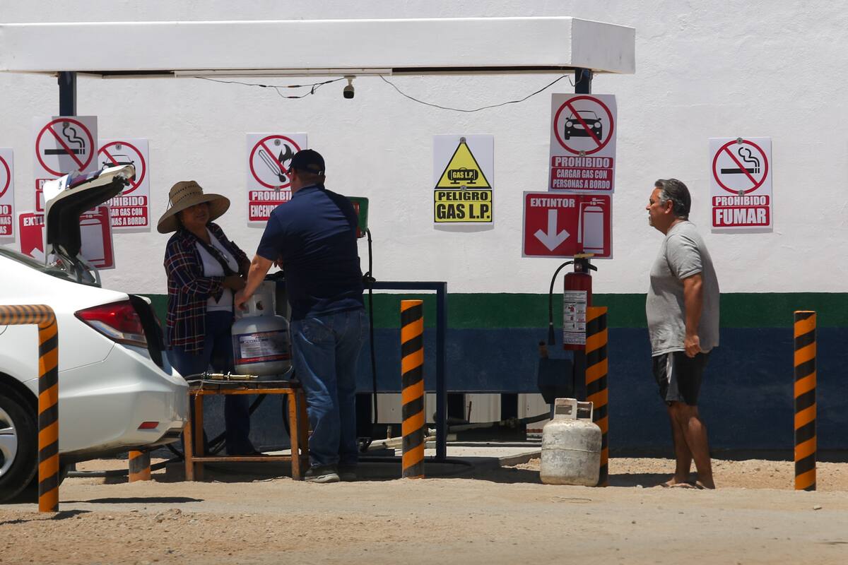 Gas LP en Mexicali mantiene estabilidad de precios por cuarta semana consecutiva