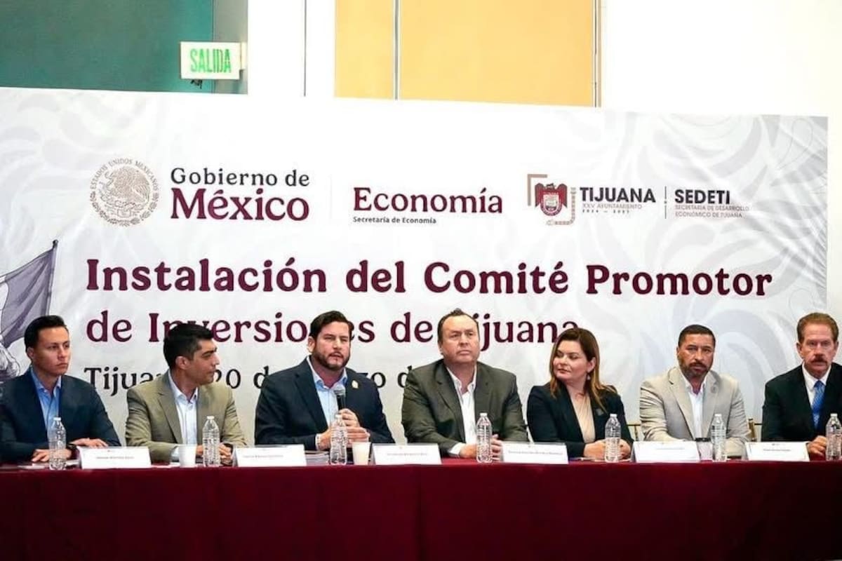 Instalan Comité Promotor de Inversiones en Tijuana