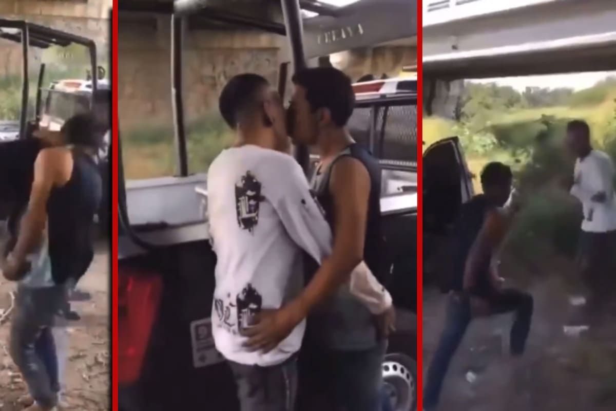Policias humillan y golpean a dos presuntos ladrones; “Bésense bien o los mato” | Video