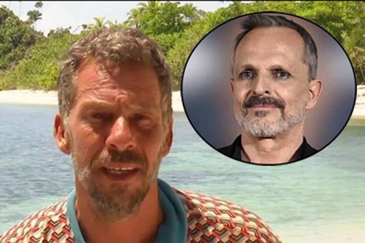 Expareja de Miguel Bosé confirma que padece cáncer