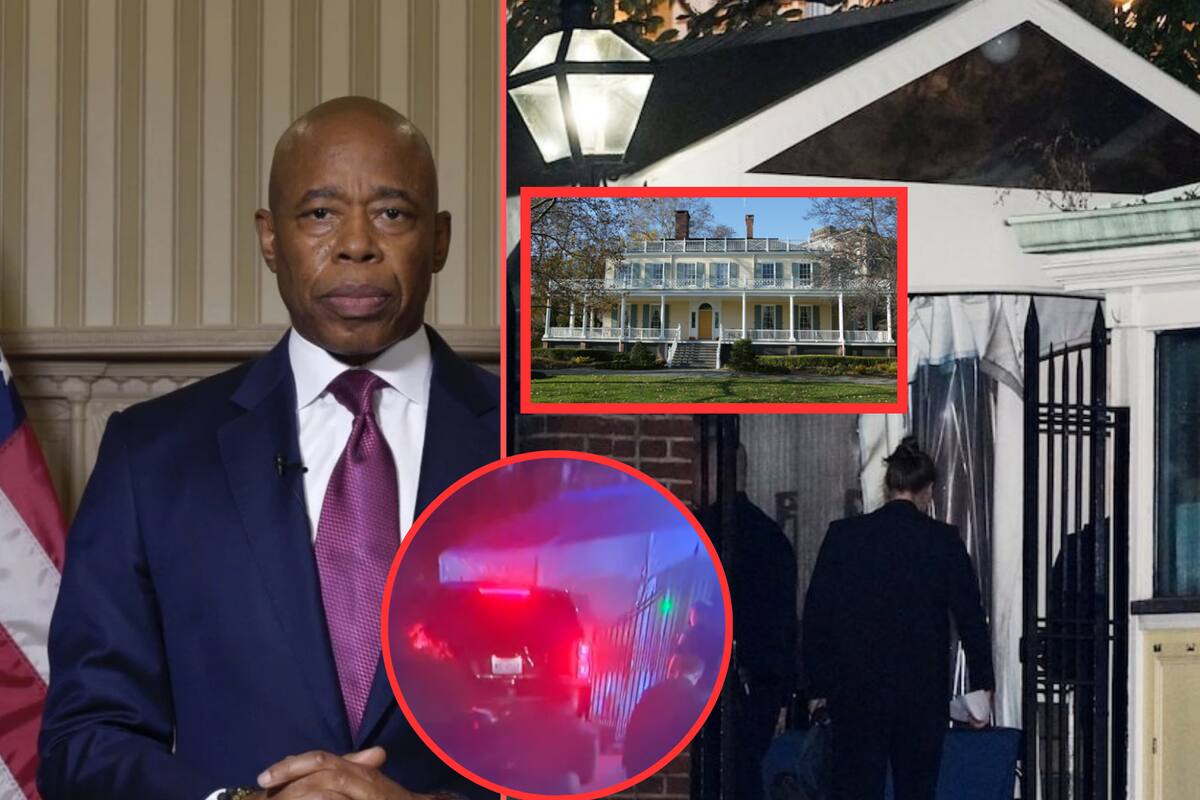 Alcalde Eric Adams desata escándalo por acusaciones: ¿Por qué agentes catean la Gracie Mansion y le retiran el celular?