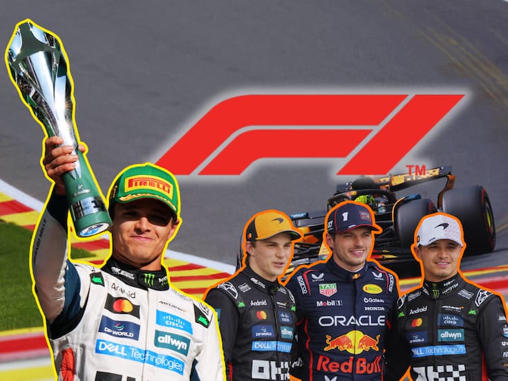 ¿Qué necesita Lando Norris para quedar campeón de la F1 en el Gran Premio de Qatar?