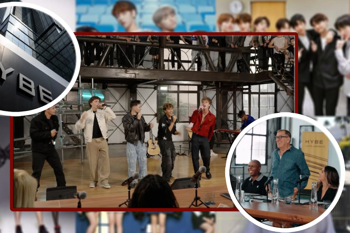 HYBE, empresa de BTS, lanza reality show para formar la próxima boy band de pop latino
