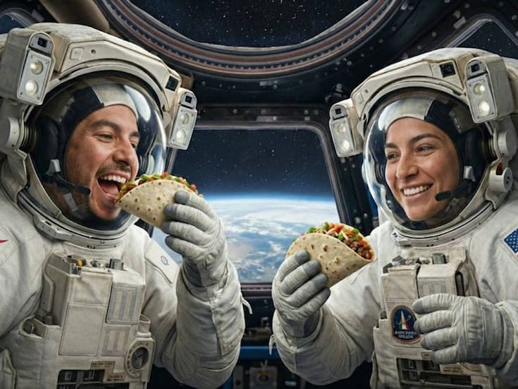 Cómo la tortilla mexicana se convirtió en un alimento clave para los astronautas de la NASA
