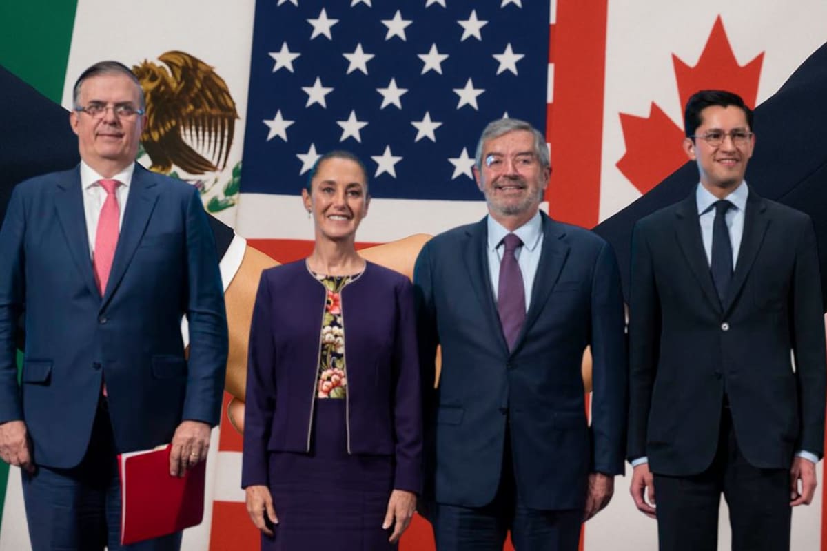 Ebrard destaca que el acuerdo con Estados Unidos para suspender aranceles fortalece la renovación del T-MEC sin que México ceda en las negociaciones