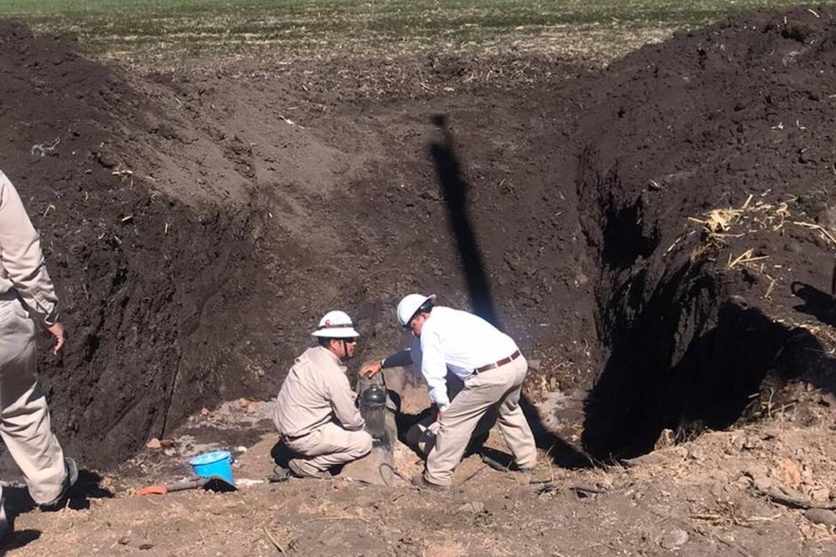 200 personas son desalojadas por fuga en toma clandestina en Hidalgo