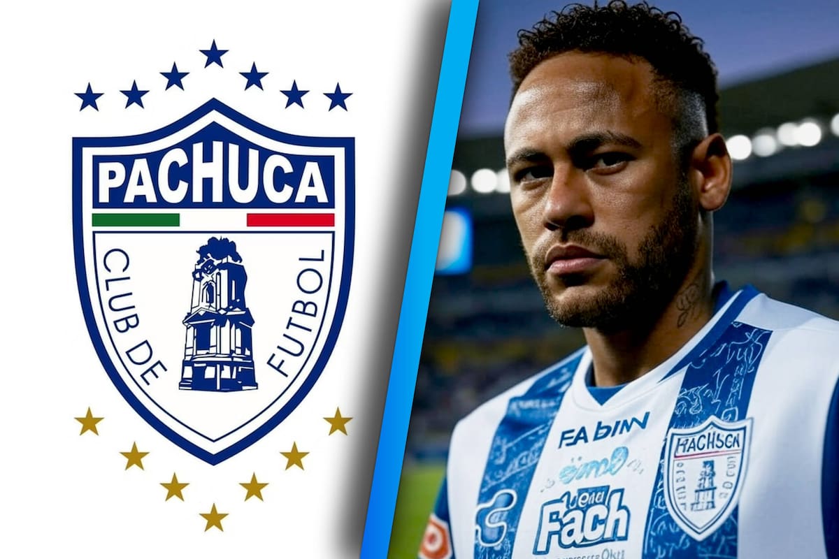 Neymar interesa en Pachuca como posible refuerzo para el Mundial de Clubes 2025, según informes