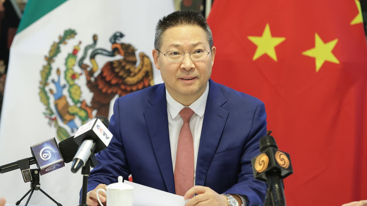 Embajador Chen Daojiang afirmó que la economía china mantiene un sólido impulso y destacó los avances de la cooperación bilateral con México durante el Mundial 2026