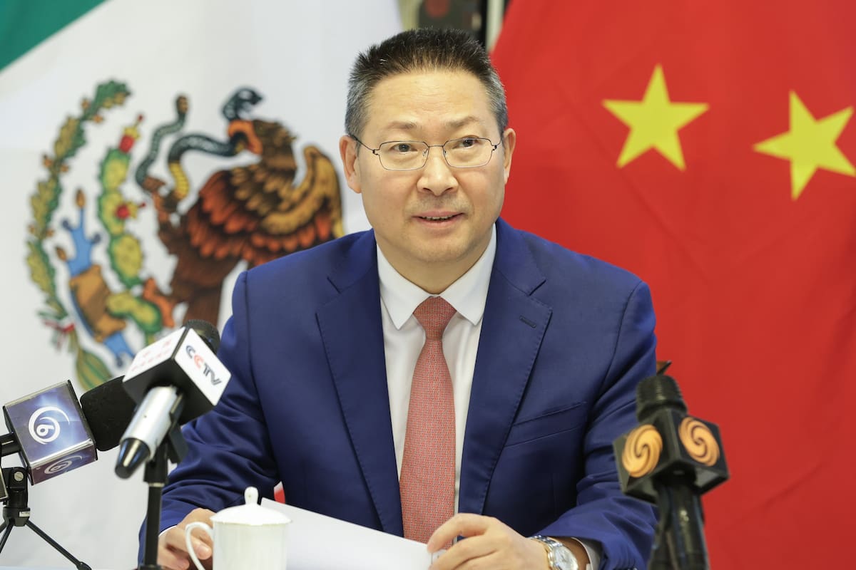 Embajador Chen Daojiang afirmó que la economía china mantiene un sólido impulso y destacó los avances de la cooperación bilateral con México durante el Mundial 2026
