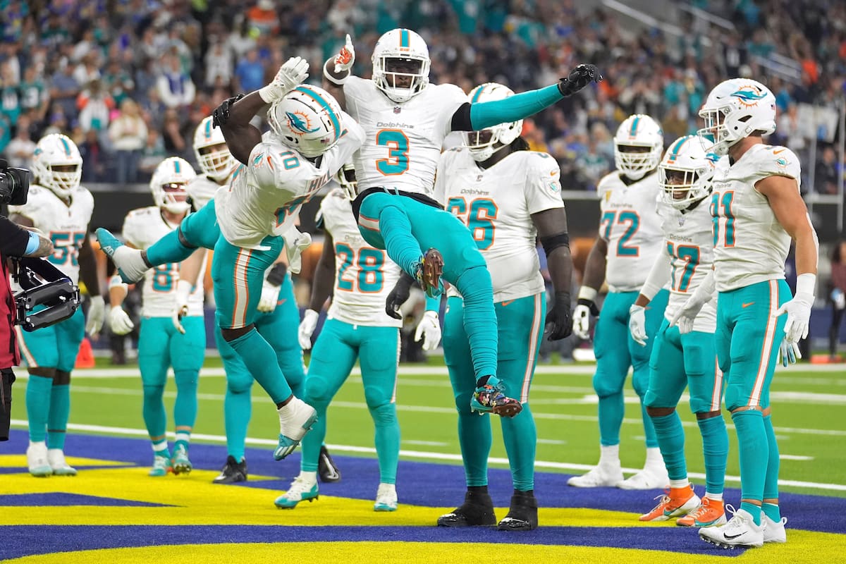 Los Dolphins son el segundo de la tabla del AFC Este. (AP Foto/Marcio Jose Sanchez)