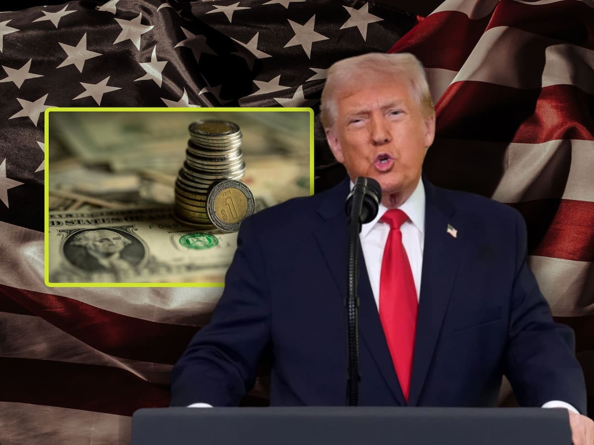 Dólar vs peso mexicano: ¿En cuánto cotiza el tipo de cambio hoy? | Crédito: AP/Canva