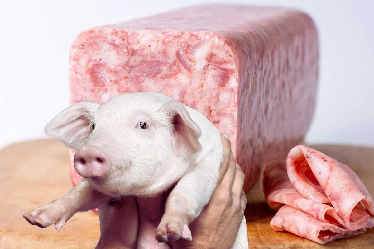 ¿Qué es el queso de puerco y de qué está hecho?