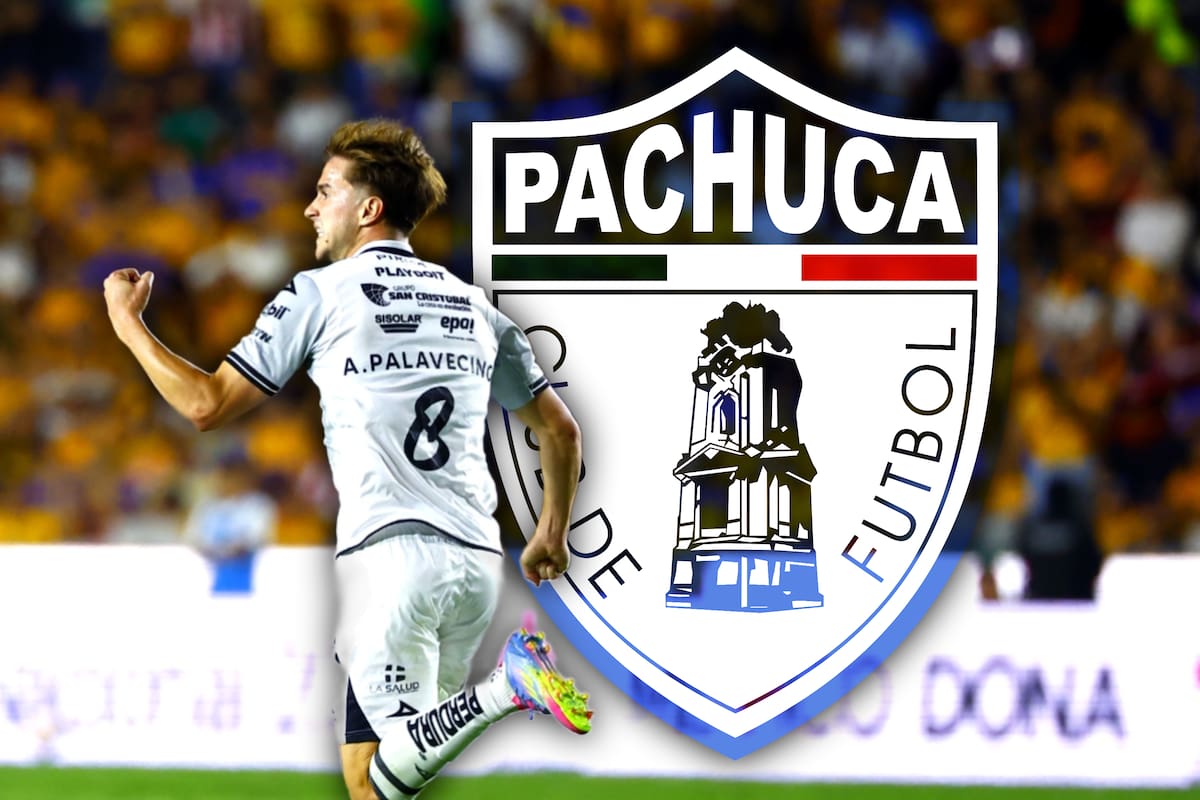 Pachuca buscaría a Agustín Palavecino para el Mundial de Clubes