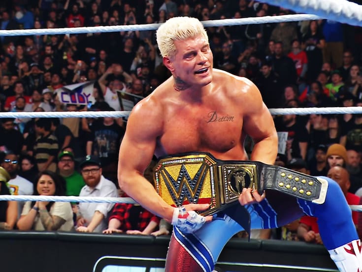 Cody Rhodes recupera el Campeonato Indiscutido de WWE y enfrentará a Randy Orton en WrestleMania 42