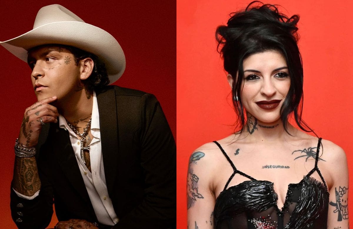 Nodal comparte extensa respuesta a Cazzu en medio de la polémica con Rauw Alejandro y Jhayco por el tema “Rosita”