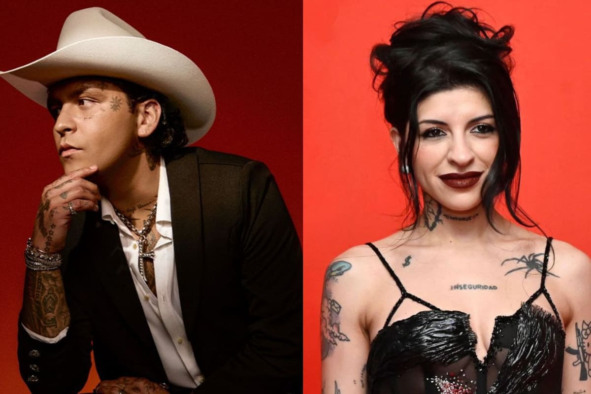 Nodal comparte extensa respuesta a Cazzu en medio de la polémica con Rauw Alejandro y Jhayco por el tema “Rosita”